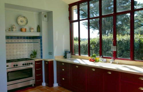 Villa Ty Marie Ile aux Moines sur la plage vue mer à 180 dégrés - Foto 50