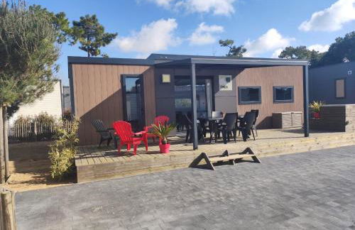 Joli chalet pour 6, résidence avec piscine - Foto 34