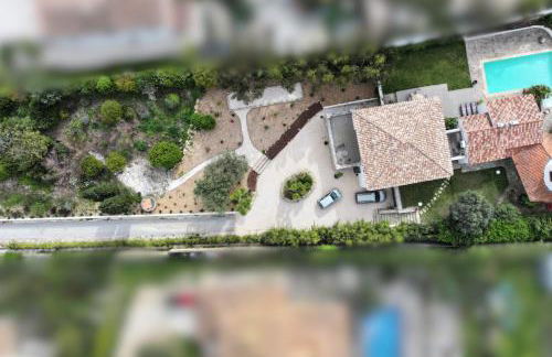 La madrague-Villa/Piscine vue Mer/Clim/Wifi - Foto 42