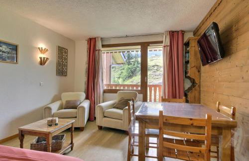 Appartement rénové 2 pièces au pied des pistes, balcon sud, pour 4 personnes - FR-1-455-139 - Foto 1