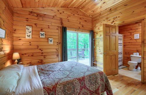 Blue Rose Cabins - Overlook Cabin - Foto 8