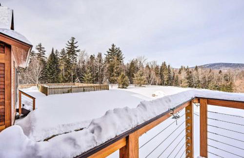 Secluded Vermont Retreat Outdoor Pool and Deck - Photo 37