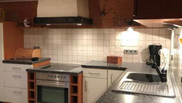 Ferienhaus Holz-Blockhaus Heimbach Blens Rureifel very cosy wooden Blockhome - Foto 5, stove, dishwasher, toaster