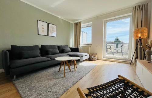 Modern 2-Bedroom Apartment Near Messe 2-4 Guests - Foto 1