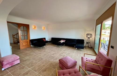 Casa Mas Cabañas con piscina infinita con playa - Foto 11