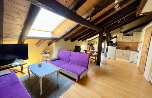 Charmant studio dans ferme avec terrasse et parking - montagnes des Vosges - FR-1-589-164 - Foto 1