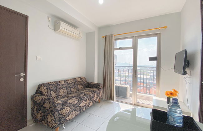 The Elevated Abode 2Br At Mekarwangi Square Cibaduyut Apartment - Foto 1