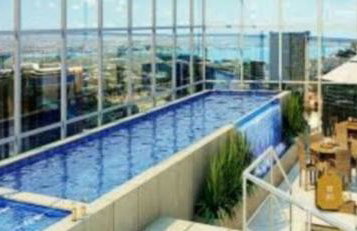 VISION HOTEL Brasilia Piscina Academia Garagem Flat 12 Andar - Foto 11