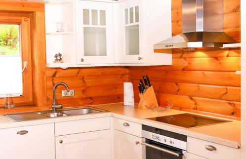 Holzhaus Hubertus mit Sauna und Kamin - Foto 8