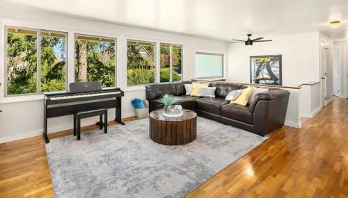 Family-Friendly Modern Home Mercer Island Garden - Foto 4