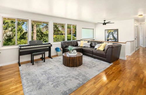 Family-Friendly Modern Home Mercer Island Garden - Foto 4