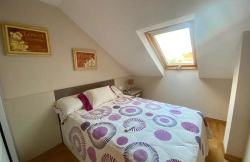 Galiciaguesthome Atico Silgar Vistas con terraza - Foto 17