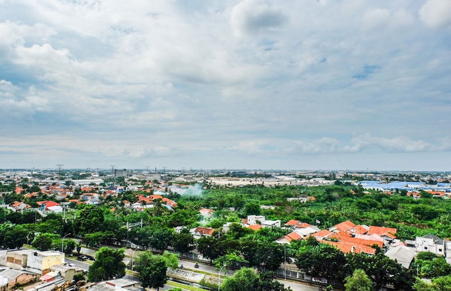 Fully Furnished Studio Poris 88 Apartment - Foto 32