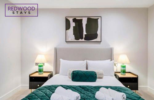Brand New Premium Serviced Apartments, Free Parking, High-Speed WiFi By Redwood Stays - Foto 43