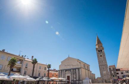 Villa Mediterranea with pool and grill in Umag - Photo 24