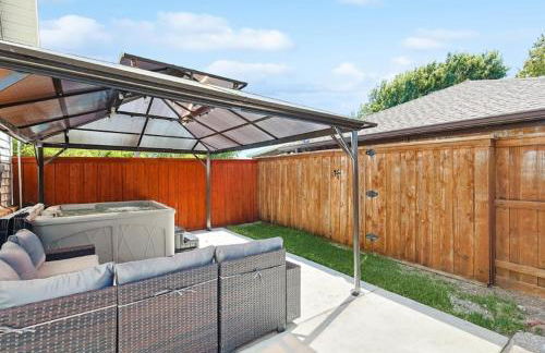 Peaceful 2BR 1BA Holiday Guest House with Hot Tub - Foto 22