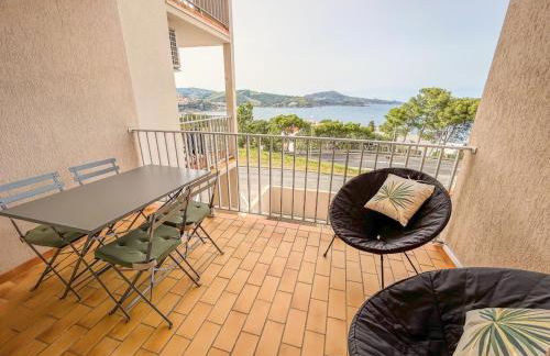 Studio cosy avec terrasse et vue mer imprenable - Foto 13