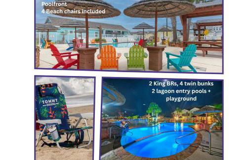 Pirates Bay #118 The LUV Shack poolfront townhome - Foto 1