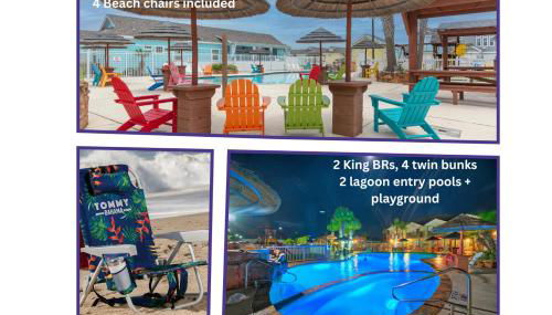 Pirates Bay #118 The LUV Shack poolfront townhome - Foto 1