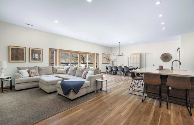 Big Bear Bungalow Stay on Ozark Waterfront - Foto 14