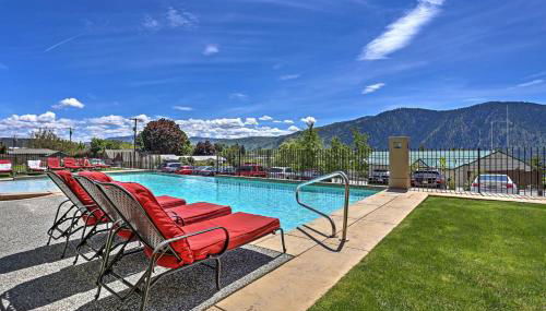 Breezy Lake Chelan Condo with Pool and Hot Tub Access! - Foto 2