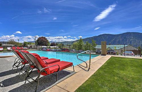 Breezy Lake Chelan Condo with Pool and Hot Tub Access! - Foto 2