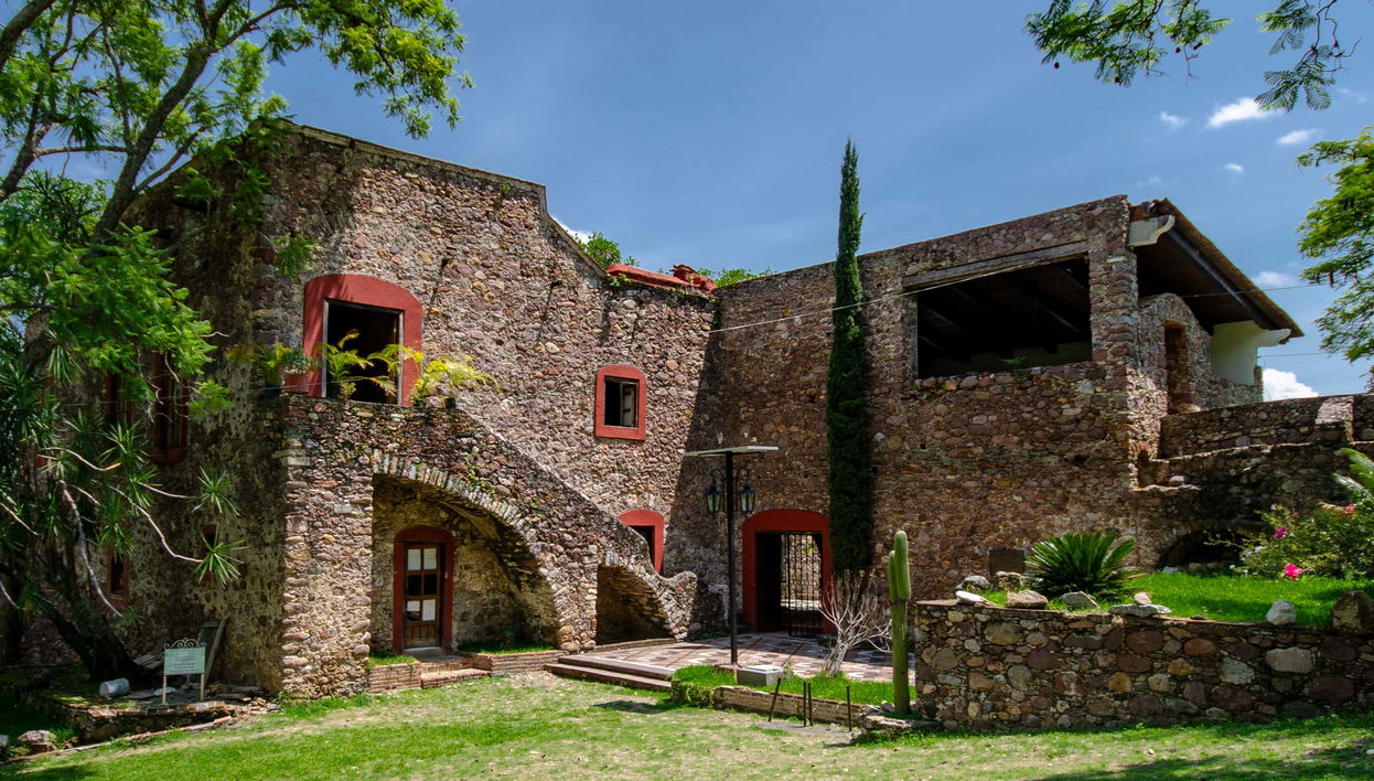 Excursion à l'ancienne hacienda San Juan Bautista