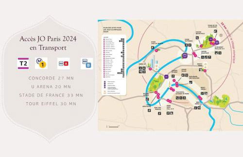 Charming apartment near La Défense, Paris - Foto 17