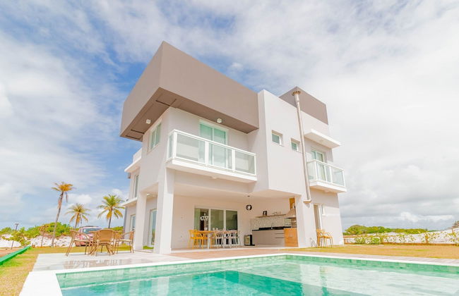 SA06 Excelente Casa 5 Quartos - Sauípe - Foto 1