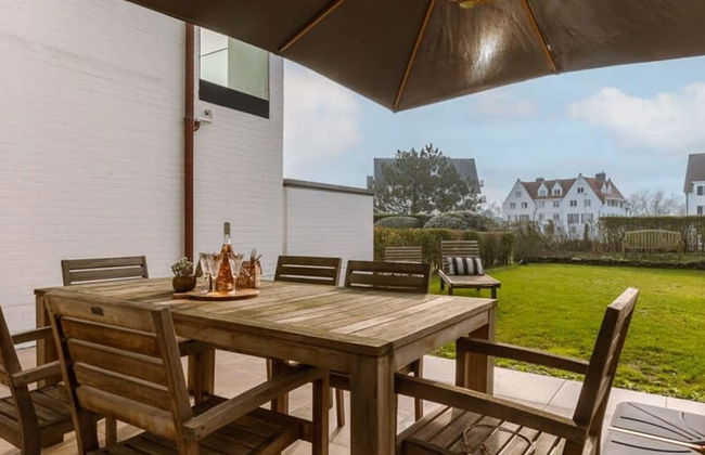 Apartment With Garden at the Seaside in Knokke - Foto 3