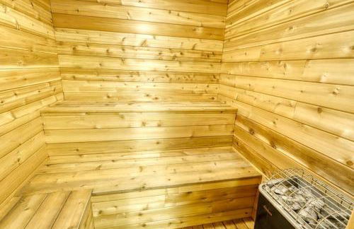 Huge Home w Studio Apt-Mountain Views-Hot Tub-Sauna - Foto 26