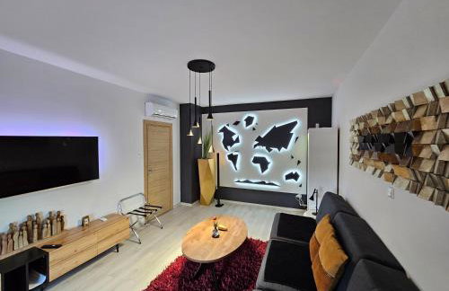 Apartment SAND - Entry with PIN 0 - 24h, Luxury massage chair,Infrared sauna,FREE CANCELLATION 24 hours before Check In, Premium pillows and mattress - Photo 5