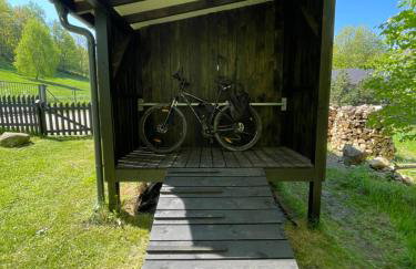 Drewniany dom w brzozowisku - Foto 55