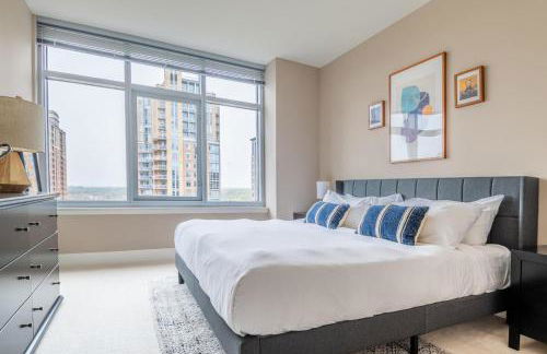 Reston 2br w laundry walk to restaurants mall WDC-831 - Foto 16