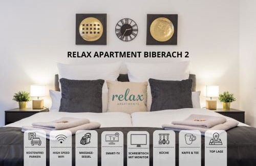 Relax-Apartment 2 mit Massagesessel, Smart-TV und Küche - Foto 1