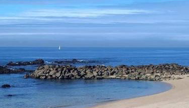 Blue House- am Strand von Vila do Conde, Porto - Foto 3