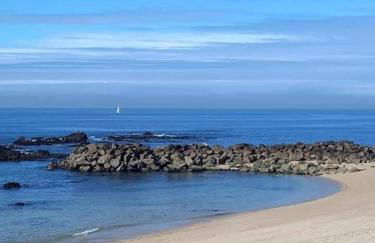 Blue House- am Strand von Vila do Conde, Porto - Foto 4