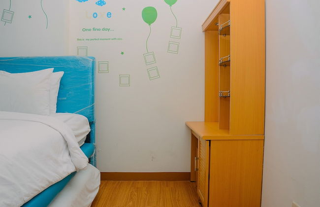 Comfort 1BR with Study Room Menteng Square Apartment - Foto 4