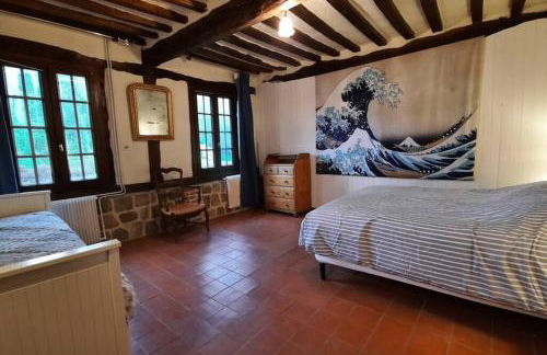 La Lanterne: Grande maison à deux pas de la mer - Foto 17
