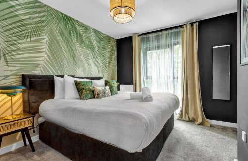 Free Parking Luxury Safari House - Foto 14