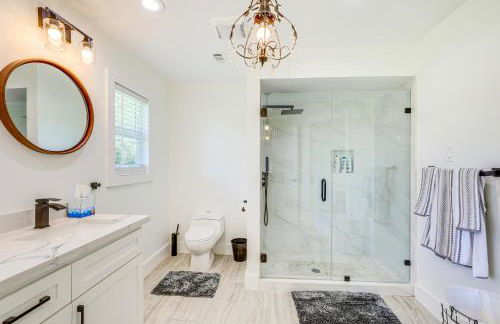 Bright Wallis Cottage with Pergola and Grill! - Foto 15