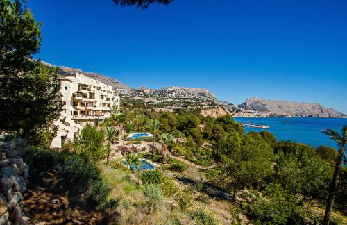 Apto frente al mar con piscina - Foto 11