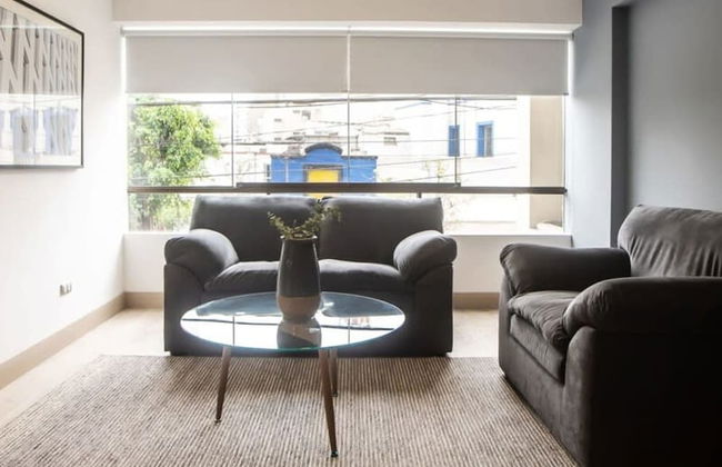 w Minimalist 1BR w AC in Miraflores - Foto 7