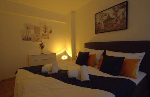 Altstadt - Exklusive 3-Zi-Wohnung für 6 Personen mit 90 qm, großer Dachterrasse, Parkplatz, WLAN - Foto 31