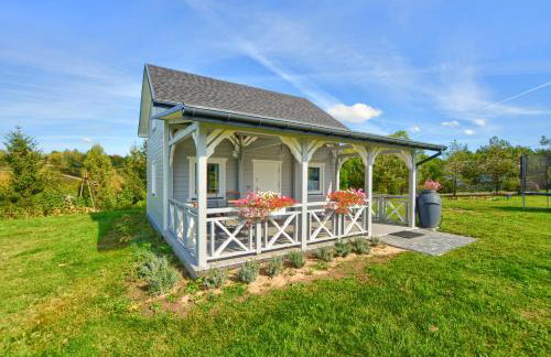 Agroturystyka domki nad rzeką Bałtów kajaki rowery klima basen ryby full - Foto 17