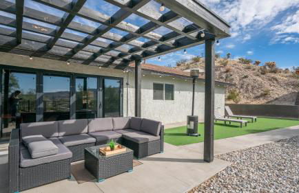 Desert Villa - EV, Hot Tub, Grill, Bar, Games, RV Parking in Twentynine Palms Downtown - Foto 50