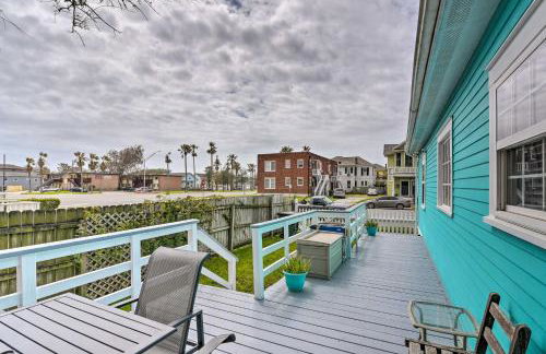 Galveston ‘Blue Bungalow’ - Walk to Beach! - Foto 28