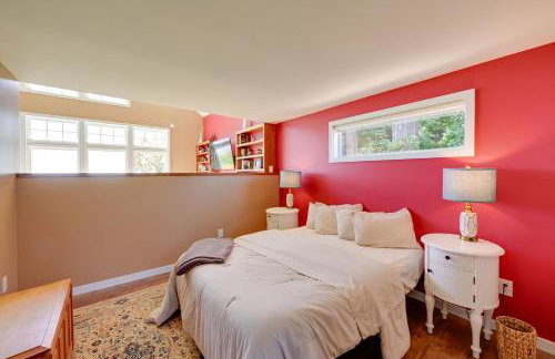 Waterfront Bellingham Bliss: Steps to Beach! - Foto 14