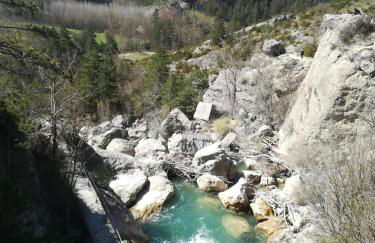 Terre de Crussol - Gite 3 étoiles en Ardèche, avec piscine et clim, 2-4 personnes - Photo 26