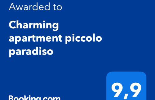 Charming apartment piccolo paradiso - Photo 30